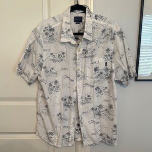 O'Neill Palm Print Men's Shirt